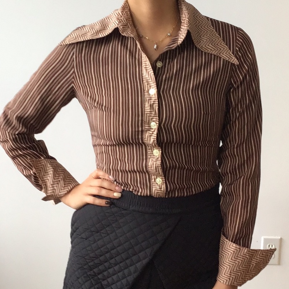 Vintage polyester  top